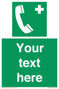 Custom Safe condition: Emergency telephone